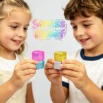 12-Pack Squishy Stress Cubes
