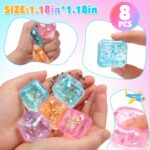 24-Pack Slow Rise Squishy Stress Balls, Bulk Squeeze Ball Toys Set