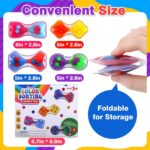 4-Pack Color Sorting Squeeze Toys