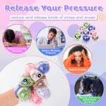 12-Pack Fidget Stress Balls, Cute Octopus Stress Ball