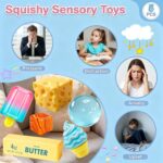 Slow Rebound Cute Butter Squeeze, 2026 New Squeeze Ball Realistic Butter Stick Soft Squeeze Toys