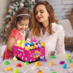 30-Pack Squishy Toys, Mini Mochi Squishies, Cute Kawaii Animal Squishy Pack