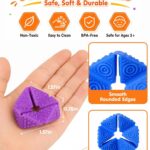 Sensory Fidget Toys 6-Pack, Flip Stress Relief Adults Teens