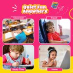 Sensory Fidget Toys, 6-Pack Quiet Textured Fidgets