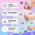 12-Pack Fidget Stress Balls, Cute Octopus Stress Ball