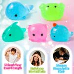 Squeeze Toy 5-Pack, Big Ocean Squishy Ball