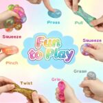 12-Pack Squishy Stress Cubes