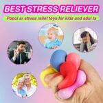 24-Pack Slow-Rising Squishy Stress Cubes