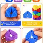 Sensory Fidget Toys 6-Pack, Flip Stress Relief Adults Teens