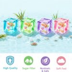 4-Pack Ocean-Themed Squishy Stress Cubes