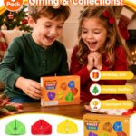 Sensory Fidget Toys 6-Pack, Flip Stress Relief Adults Teens