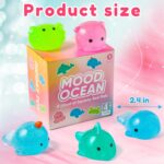 Squeeze Toy 5-Pack, Big Ocean Squishy Ball
