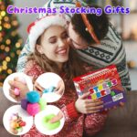 24-Pack Stress Cube Squishy Toys, Slow Rising Stress Cubes, Soft Fidget Toys