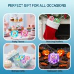 4-Pack Ocean-Themed Squishy Stress Cubes