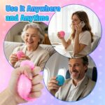 Fuzz Ball Squishy Stress Ball, Fuzzball Squishy, Soft Fidget Toy for Stress Relief