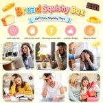 24-Pack Squishy Pack, Slow Rising TPR Sensory Fidget Toys