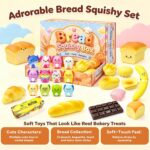24-Pack Squishy Pack, Slow Rising TPR Sensory Fidget Toys