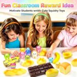 24-Pack Squishy Pack, Slow Rising TPR Sensory Fidget Toys