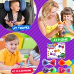 4-Pack Color Sorting Squeeze Toys
