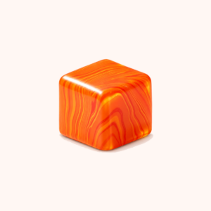 4-Pack Textured Squishy Stress Cubes