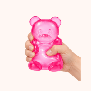 3-Pack Taba Squishies Fidget Toys, Stress Balls shown in hand
