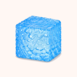 4-Pack Solid-Color Squishy Stress Cubes