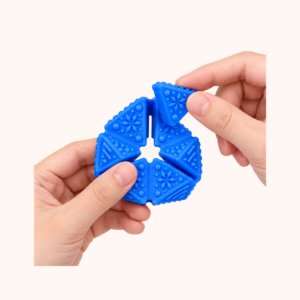 Sensory Fidget Toys 6-Pack, Flip Stress Relief Adults Teens shown in hand