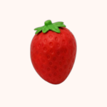 Crunchy Strawberry Squishy Stress Toys - Moldable ASMR Squeeze Toy