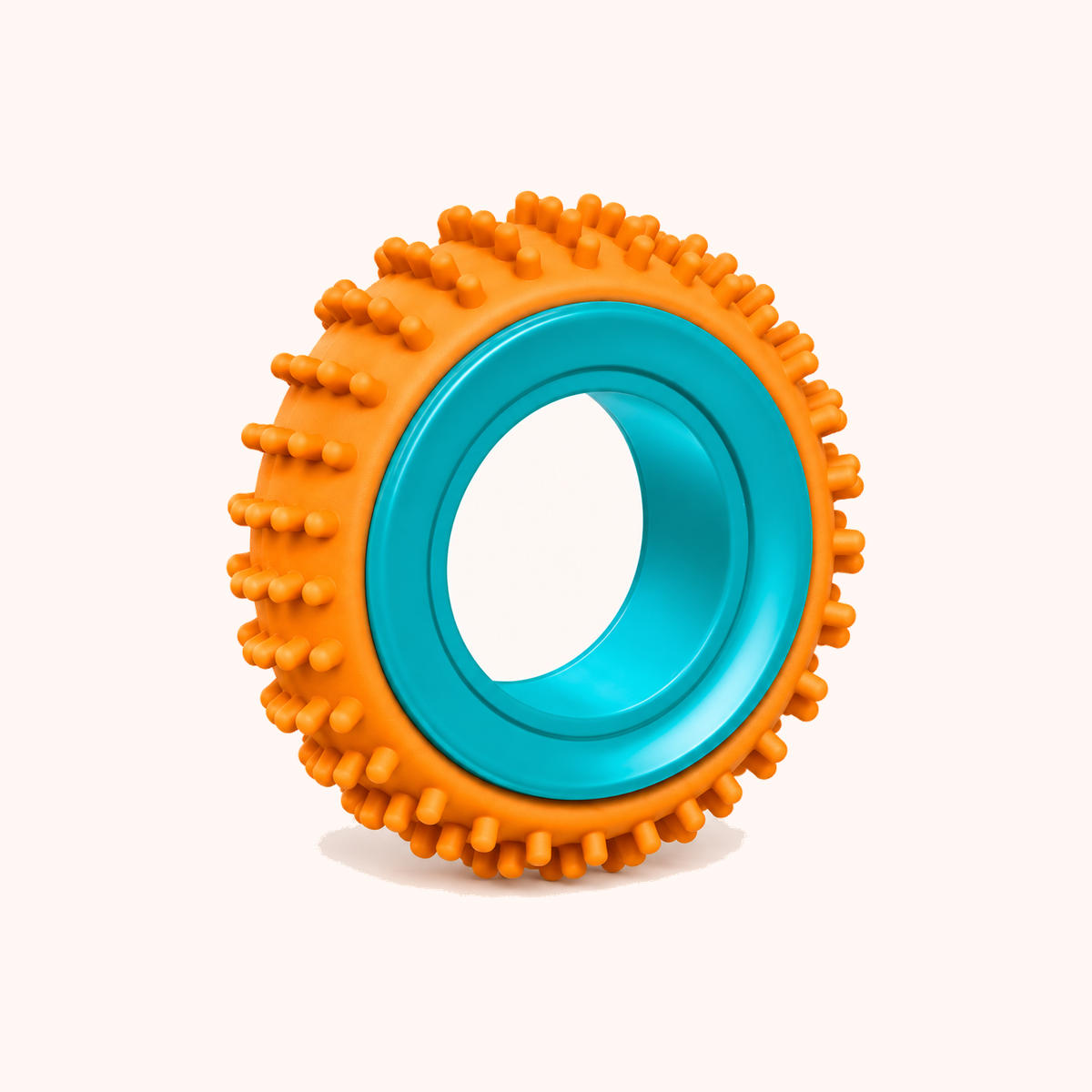 12-Pack Finger Spinner Rings - Texture Stress Toys Calming - Fun Fidgets for Student Classroom Prize Stocking