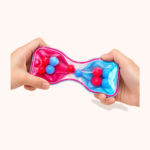 4-Pack Color Sorting Squeeze Toys